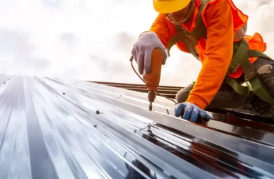 Travaux de zinguerie à Estrebay